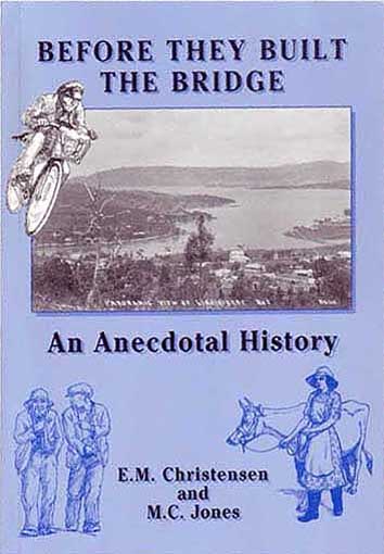 Cover - Before they Built the Bridge - images � E.M. Christensen 1997; not to be copied without the artist's permission
