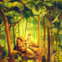 Enid - oil on canvas 60cm x 50cm